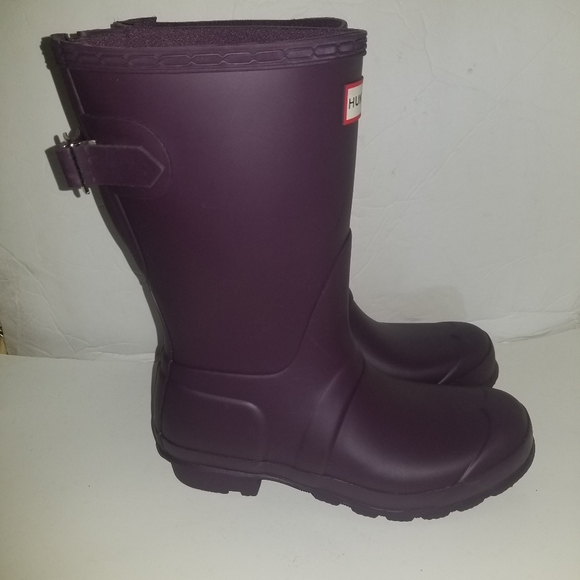 Hunter rain boots size 5 - Picture 4 of 8